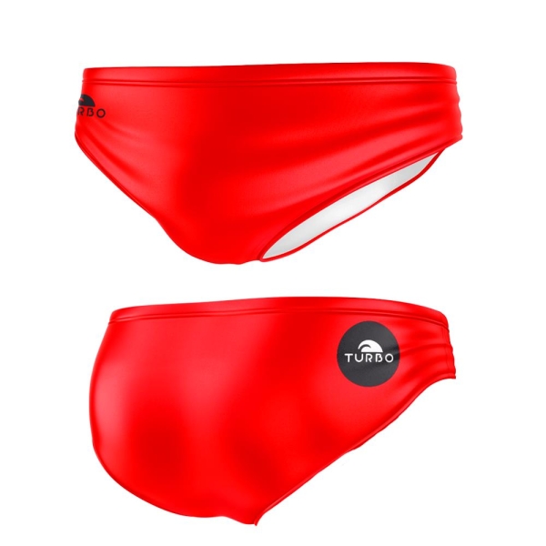 Plavki_Turbo_Waterpolo_Men_Neon_Fluor_Red