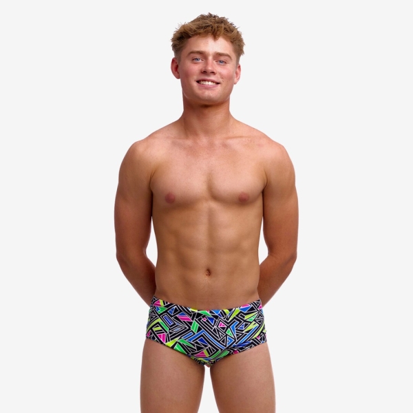 Plavki_Funky_Trunks_Boy's_Sidewinder_Trunks_Bits_Of_Peace