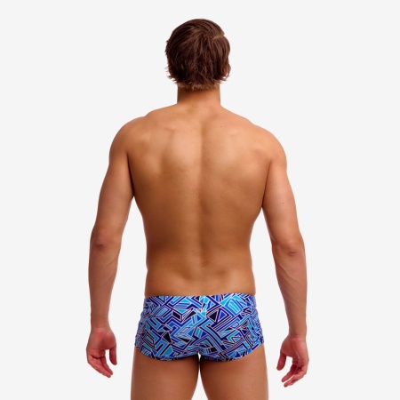 Plavki_Funky_Trunks_Men's_Classic_Trunks_Blue_Bits